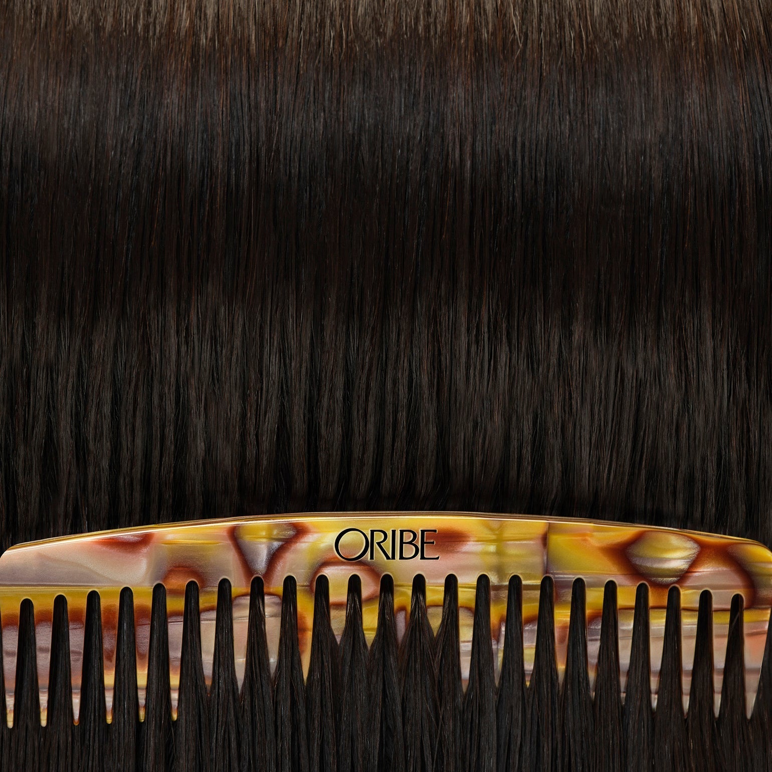 Italian Resin Wide Tooth Comb - Image 3