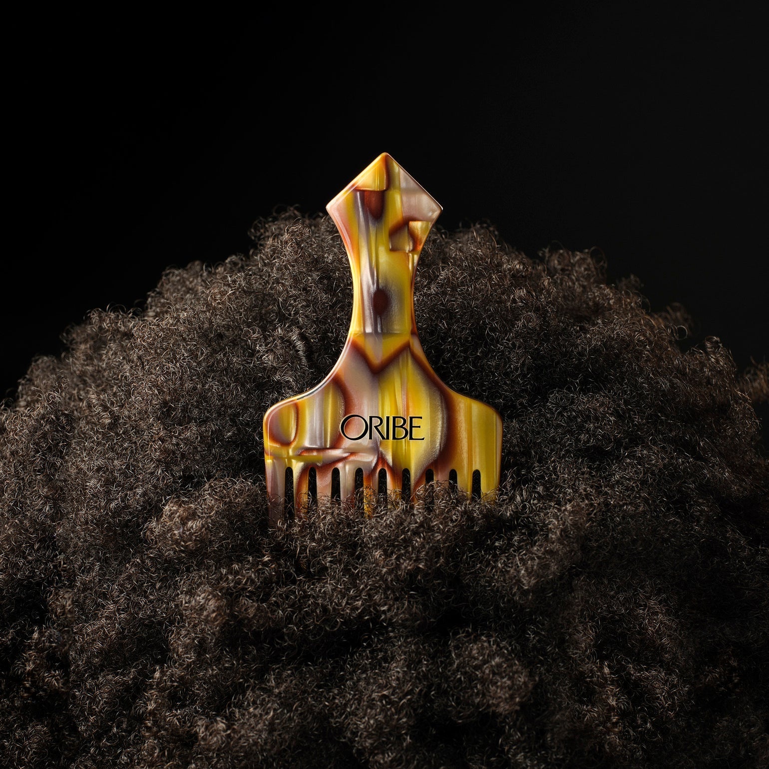 Italian Resin Hair Pick - Image 2