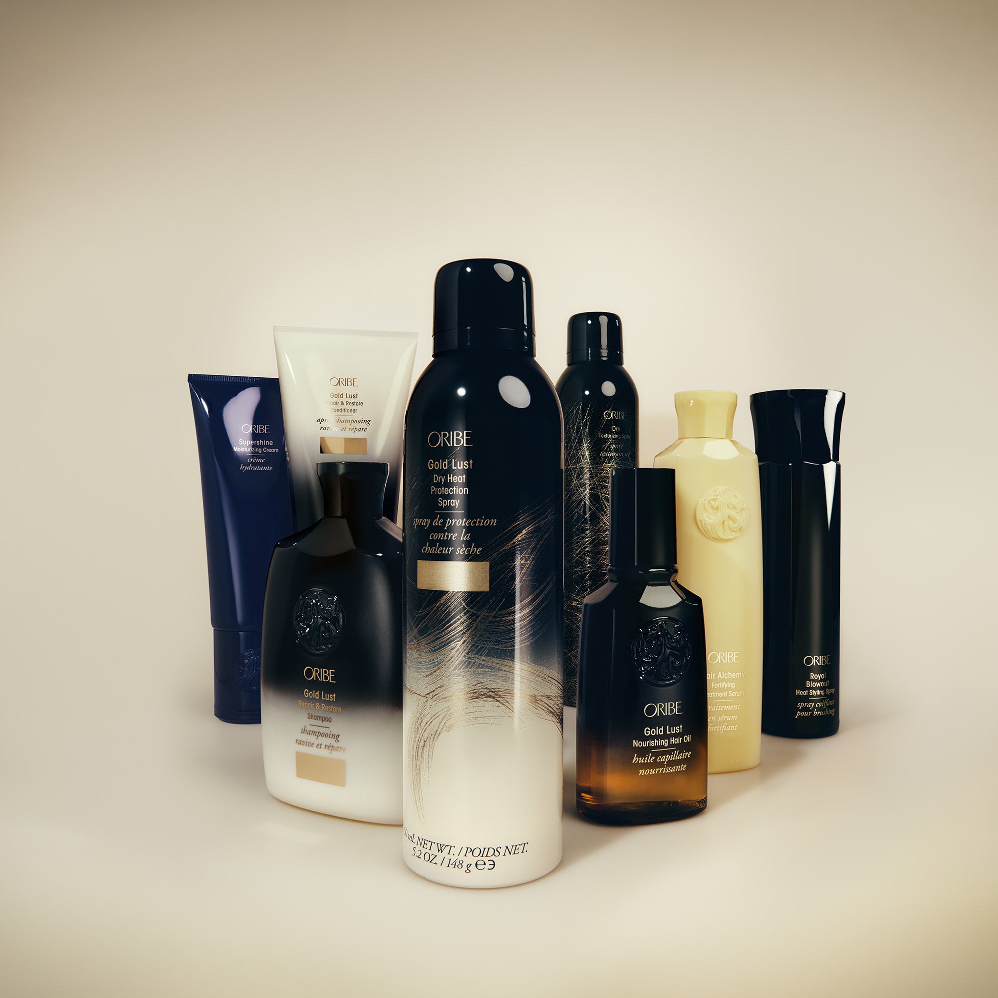 Gold Lust Nourishing Hair Oil - Image 8