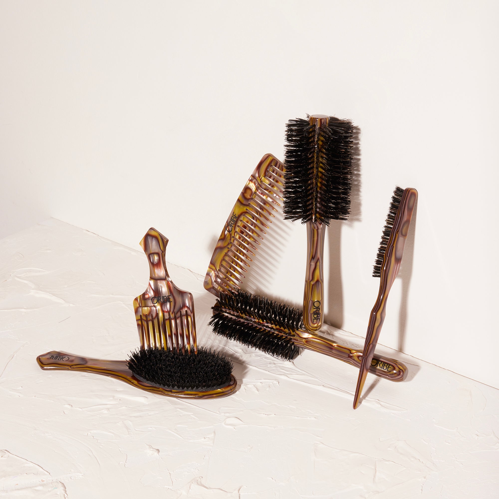 Italian Resin Wide Tooth Comb - Image 6