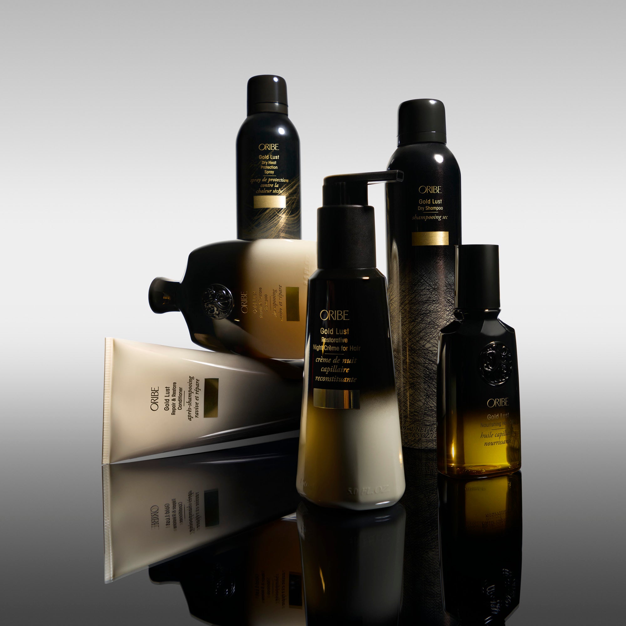 Gold Lust Restorative Night Crème for Hair - Image 8