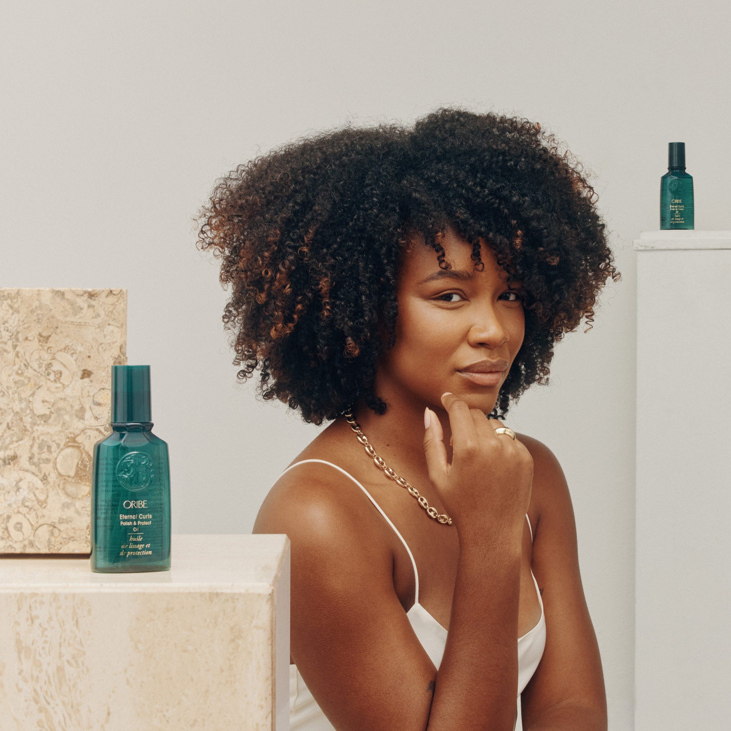 Eternal Curls Polish & Protect Oil - Image 8