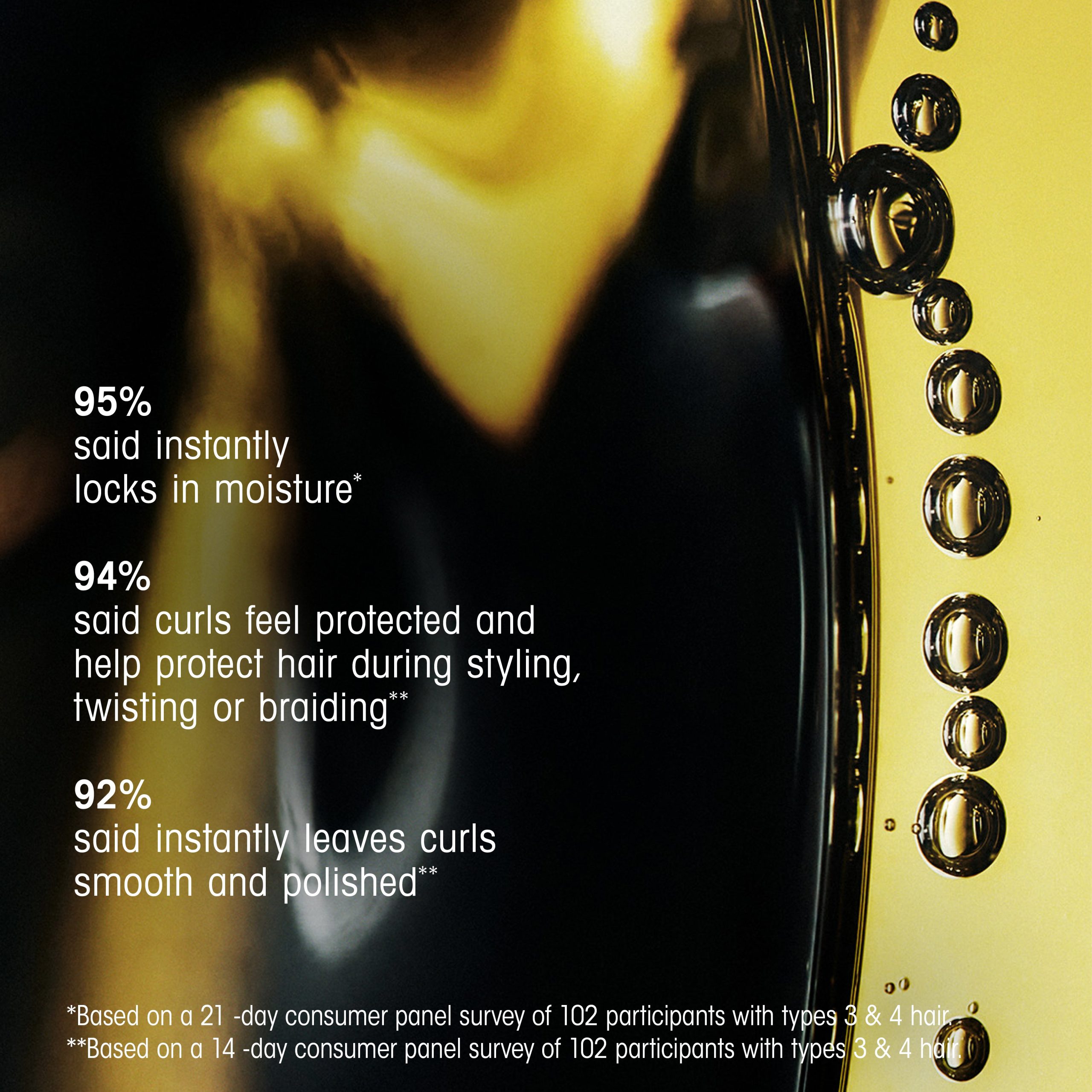 Eternal Curls Polish & Protect Oil - Image 3